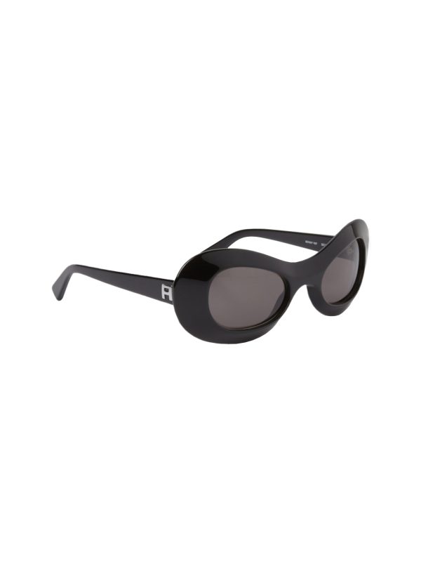 AMBUSH Sunglasses Jordee Black - Dark Grey/