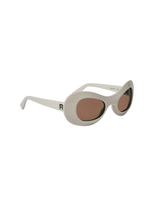 AMBUSH Sunglasses Jordee Camel - Brown/