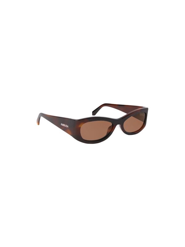 AMBUSH Sunglasses Bernie Havana-Brown/