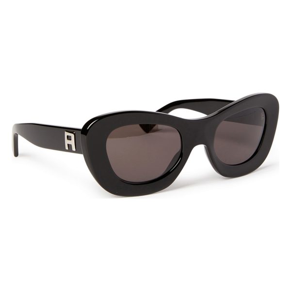 AMBUSH Sunglasses Felis Black Dark Grey/