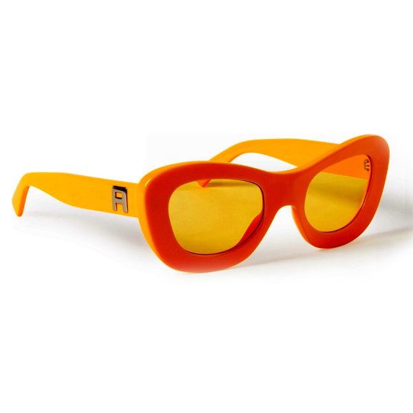 AMBUSH Sunglasses Felis Yellow Yellow   /