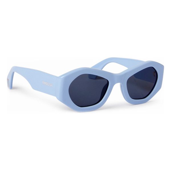 AMBUSH Sunglasses Pryzma Blue Blue/