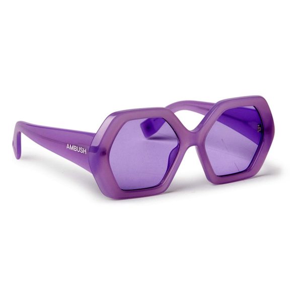 AMBUSH Sunglasses Eirene Purple Purple/
