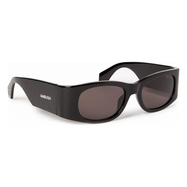 AMBUSH Sunglasses Gaea Black Dark Grey/