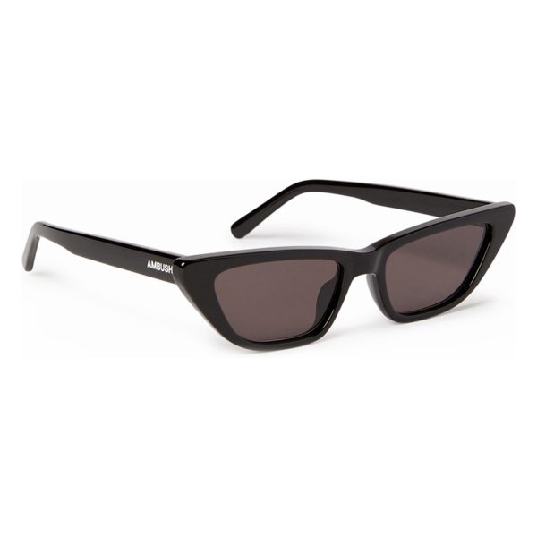 AMBUSH Sunglasses Molly Black Dark Grey/