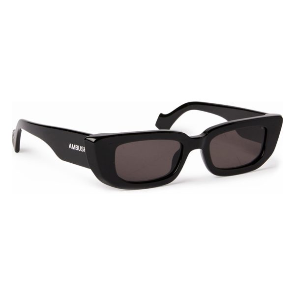AMBUSH Sunglasses Nova Black Dark Grey/