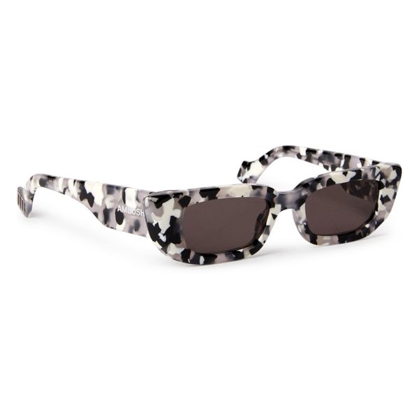 AMBUSH Sunglasses Nova Havana Black Dark Grey/