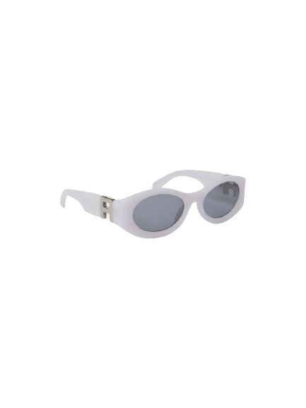 AMBUSH Sunglasses Gogelen White Blue/