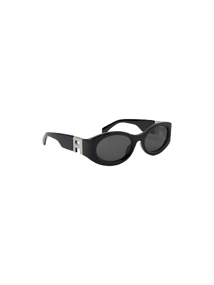 AMBUSH Sunglasses Gogelen Black Dark Grey/