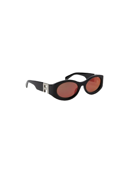 AMBUSH Sunglasses Gogelen Black Red/