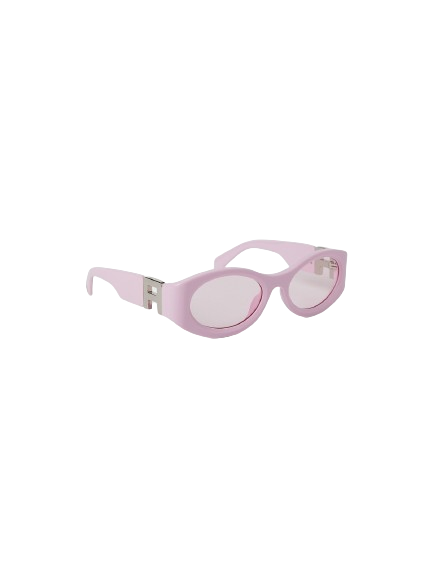 AMBUSH Sunglasses Gogelen Pink Pink/