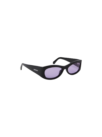 AMBUSH Sunglasses Bernie Black Purple/
