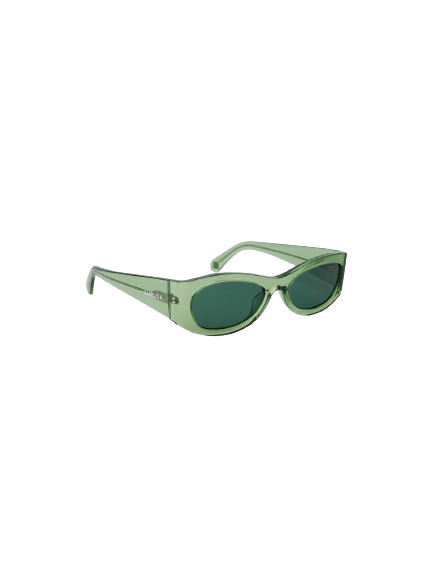 AMBUSH Sunglasses Bernie Crystal Green Green/