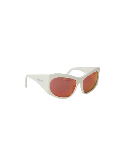 AMBUSH Sunglasses Daniel Ivory Red/