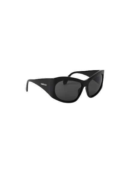 AMBUSH Sunglasses Daniel Black Dark Grey/
