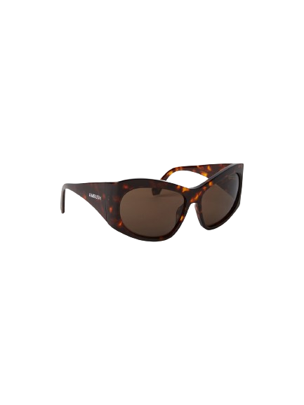 AMBUSH Sunglasses Daniel Havana Brown/