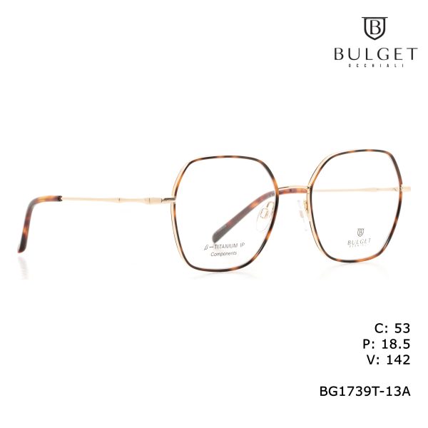 BULGET Optical Tea Havana/