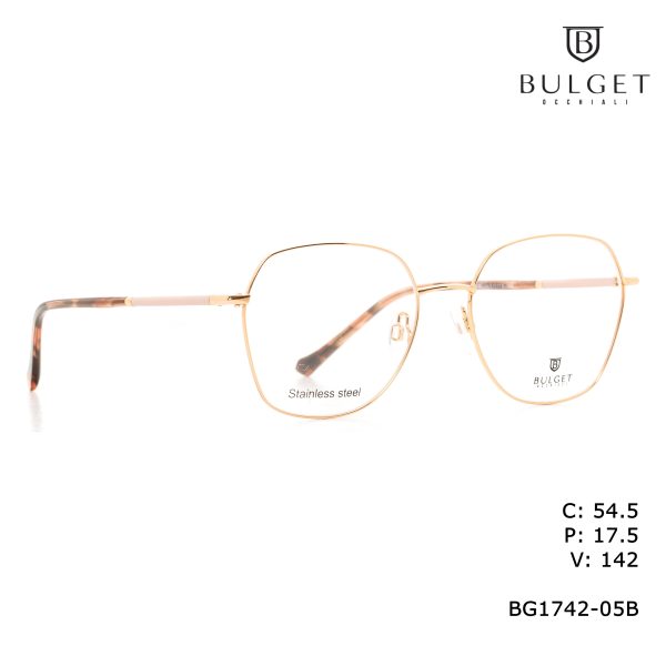 BULGET Optical Champaign Gold/