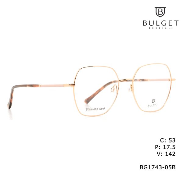 BULGET Optical Champaign Gold/