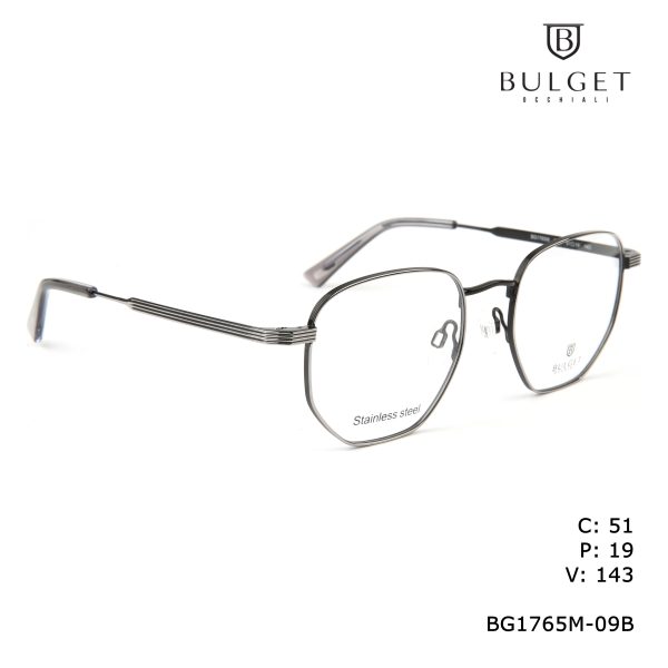BULGET Optical Grey Silver/