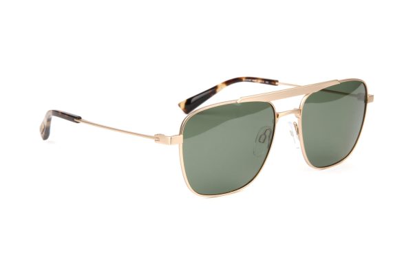 BULGET Sunglasses Matte Brushed Gold/POLARIZED