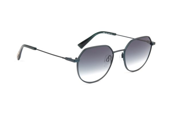 BULGET Sunglasses Matte Dark Blue/GRADIENT