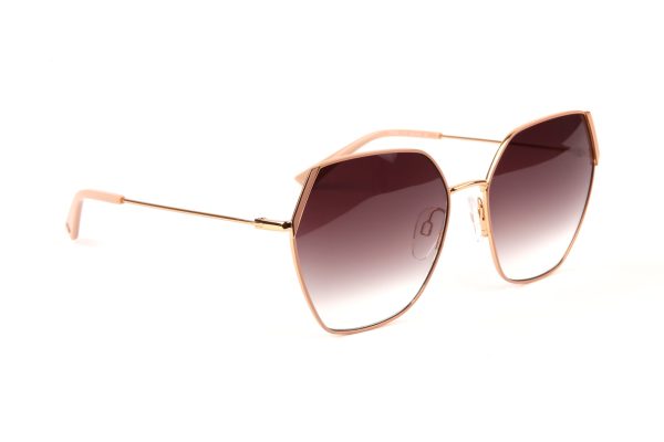 BULGET Sunglasses Champaign Gold Brown/GRADIENT
