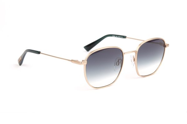 BULGET Sunglasses Matte Brushed Gold/GRADIENT