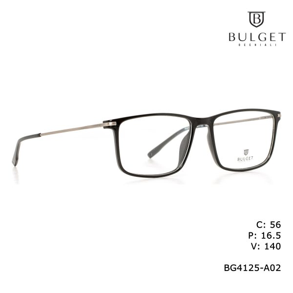 BULGET Optical Shiny Black/