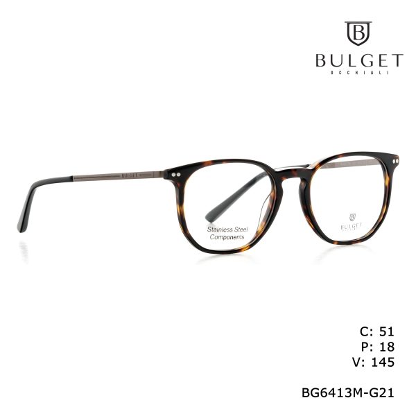BULGET Optical Brown Demi/