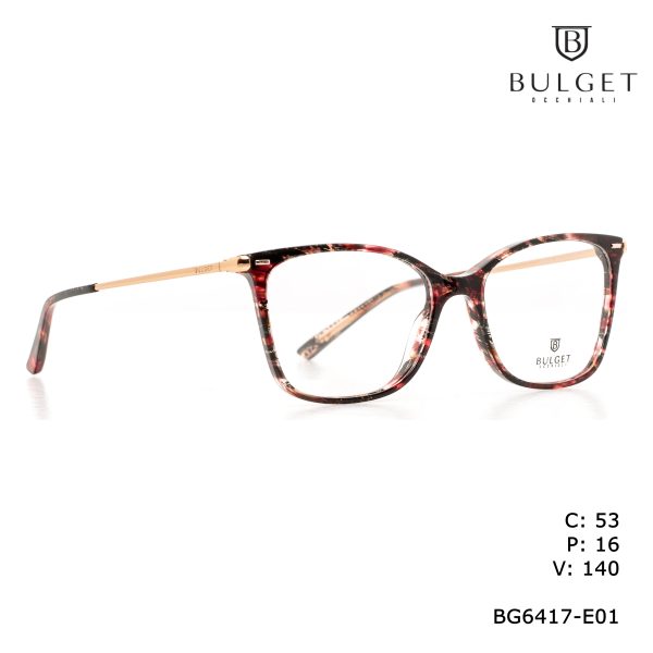 BULGET Optical Red Black Stripe/