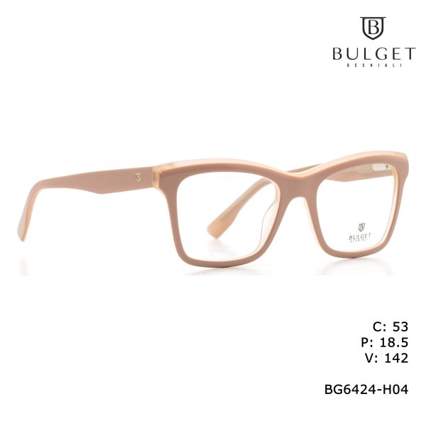 BULGET Optical Outside Rice Yellow,Inside Milky Light Yellow/