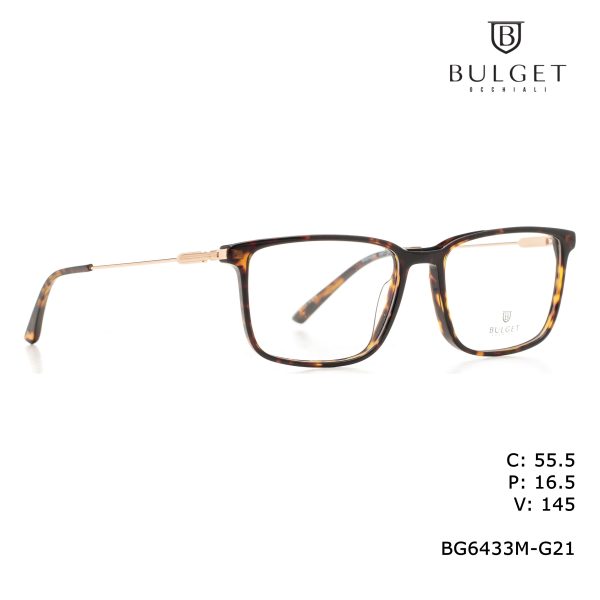 BULGET Optical Tea Havana/