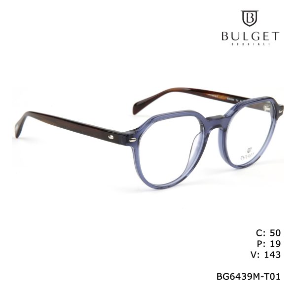 BULGET Optical Transparent Blue/