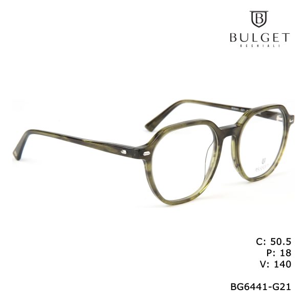 BULGET Optical Black Grey Green Havana/