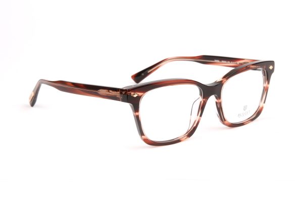 BULGET Optical Brown Pink Stripe/