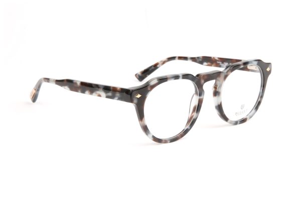 BULGET Optical Brown Blue Havana/
