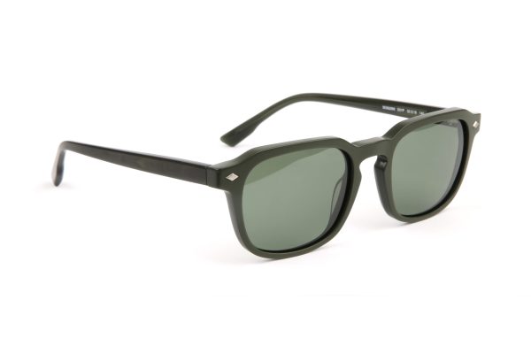 BULGET Sunglasses Matte Green/POLARIZED