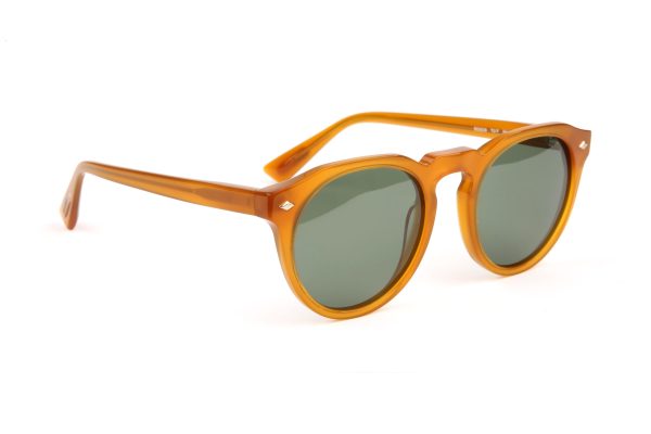 BULGET Sunglasses Translucence Yellow/POLARIZED