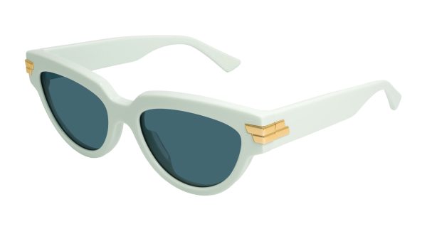 BOTTEGA VENETA SUNGLASSES GREEN