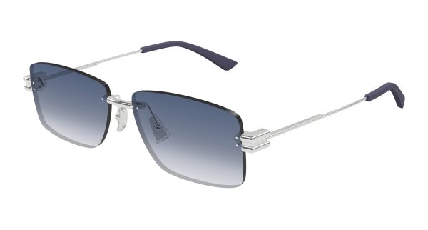 BOTTEGA VENETA SUNGLASSES SILVER