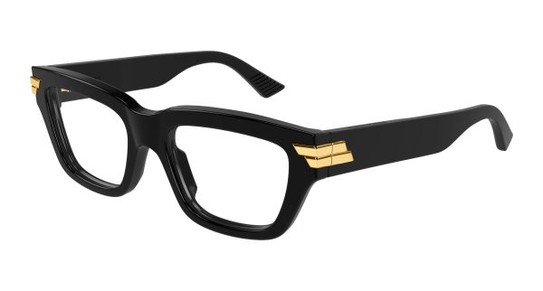 BOTTEGA VENETA OPTICAL BLACK