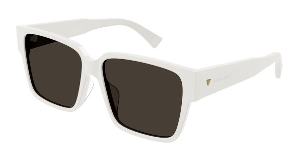 BOTTEGA VENETA SUNGLASSES WHITE