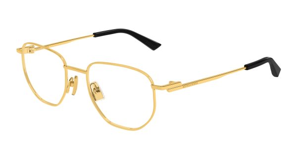 BOTTEGA VENETA OPTICAL GOLD