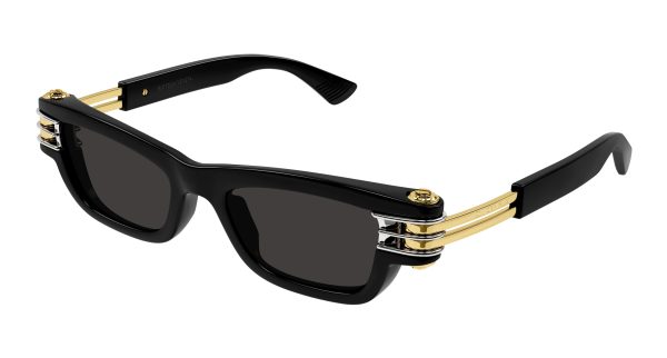 BOTTEGA VENETA SUNGLASSES BLACK
