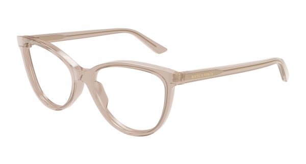 BOTTEGA VENETA OPTICAL BROWN