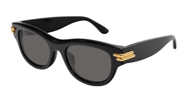 BOTTEGA VENETA SUNGLASSES BLACK