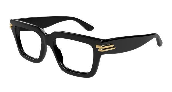 BOTTEGA VENETA OPTICAL BLACK