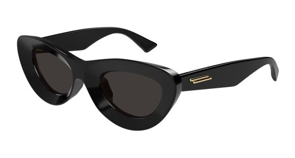 BOTTEGA VENETA SUNGLASSES BLACK