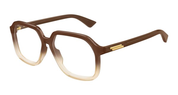 BOTTEGA VENETA OPTICAL BROWN